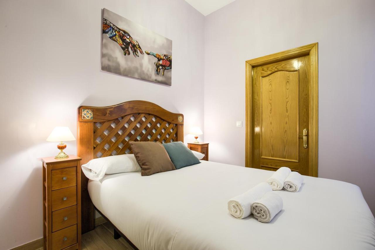 Charming Tirso De Molina I Lejlighed Madrid Eksteriør billede