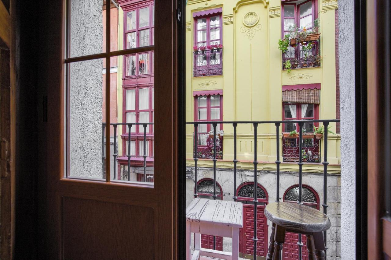 Charming Tirso De Molina I Lejlighed Madrid Eksteriør billede