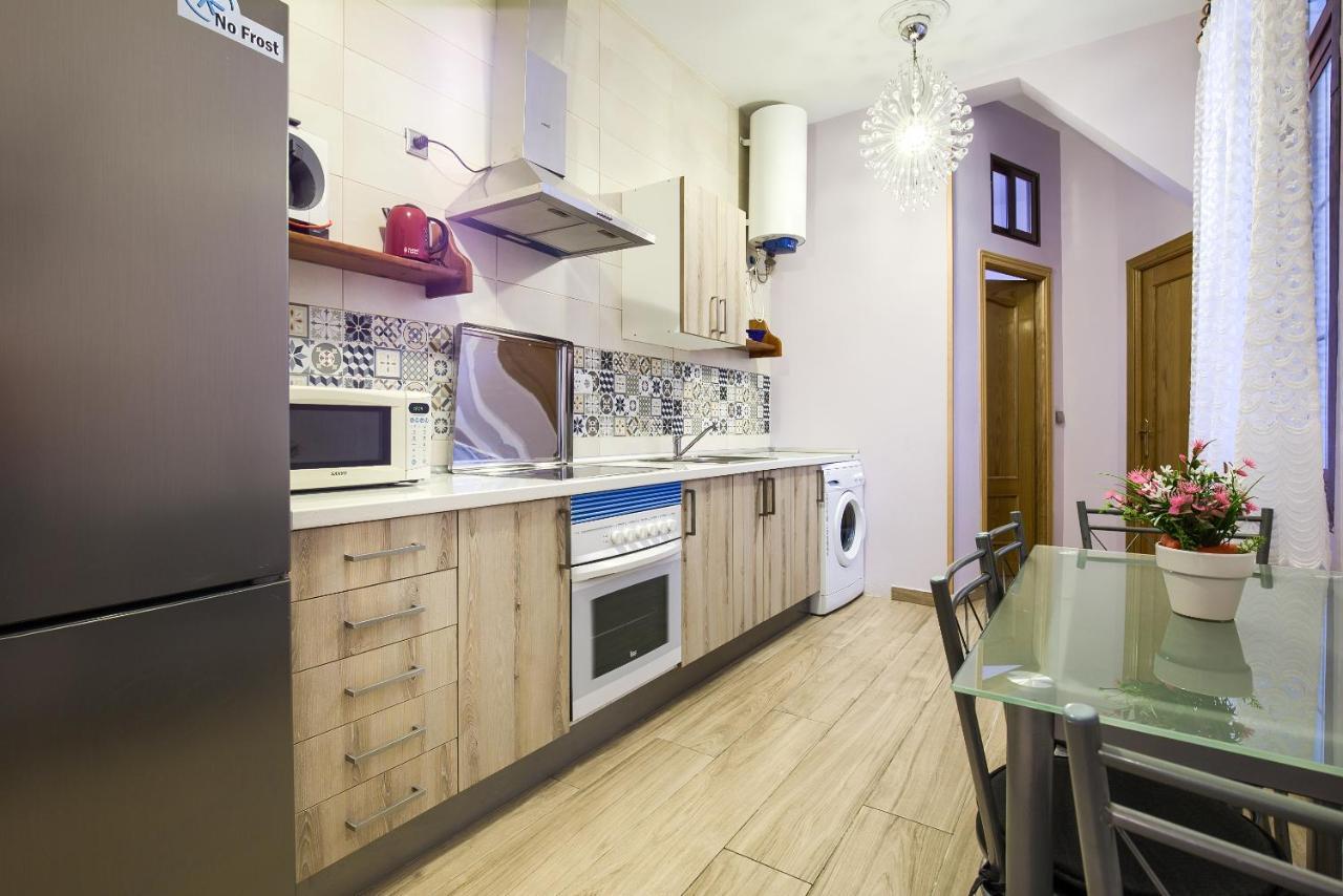 Charming Tirso De Molina I Lejlighed Madrid Eksteriør billede