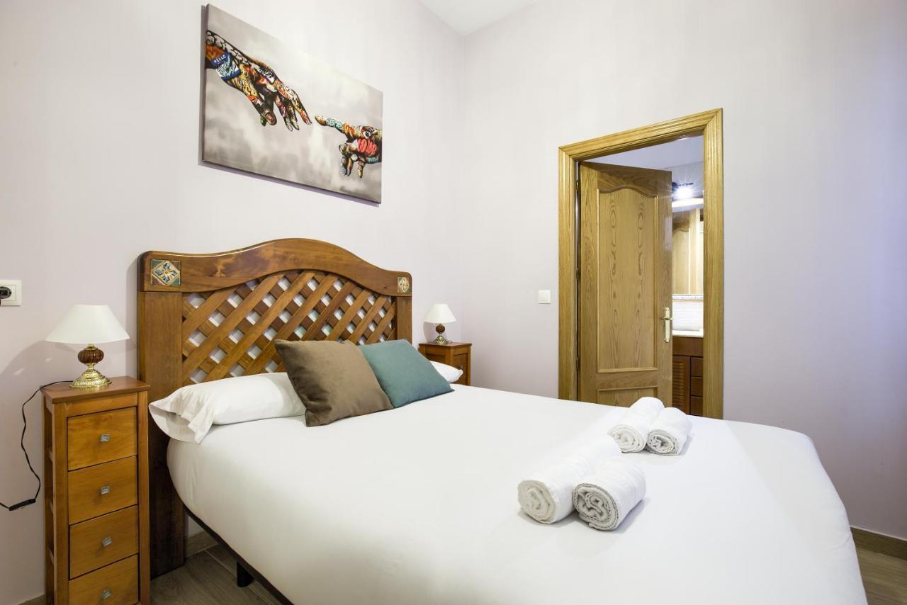 Charming Tirso De Molina I Lejlighed Madrid Eksteriør billede