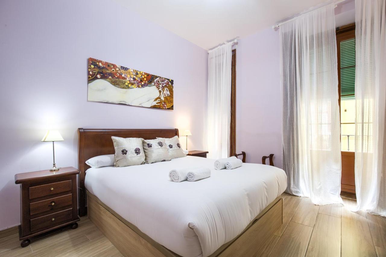 Charming Tirso De Molina I Lejlighed Madrid Eksteriør billede