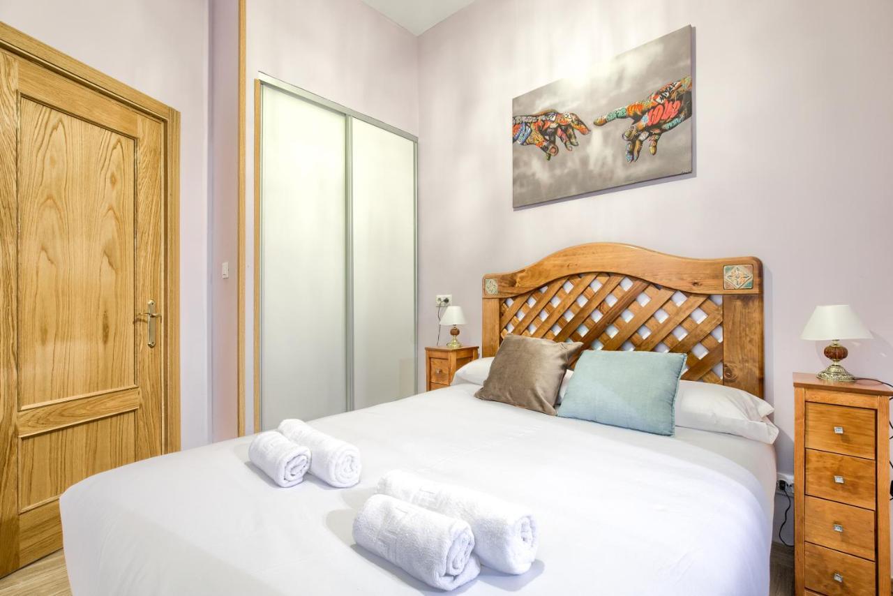 Charming Tirso De Molina I Lejlighed Madrid Eksteriør billede
