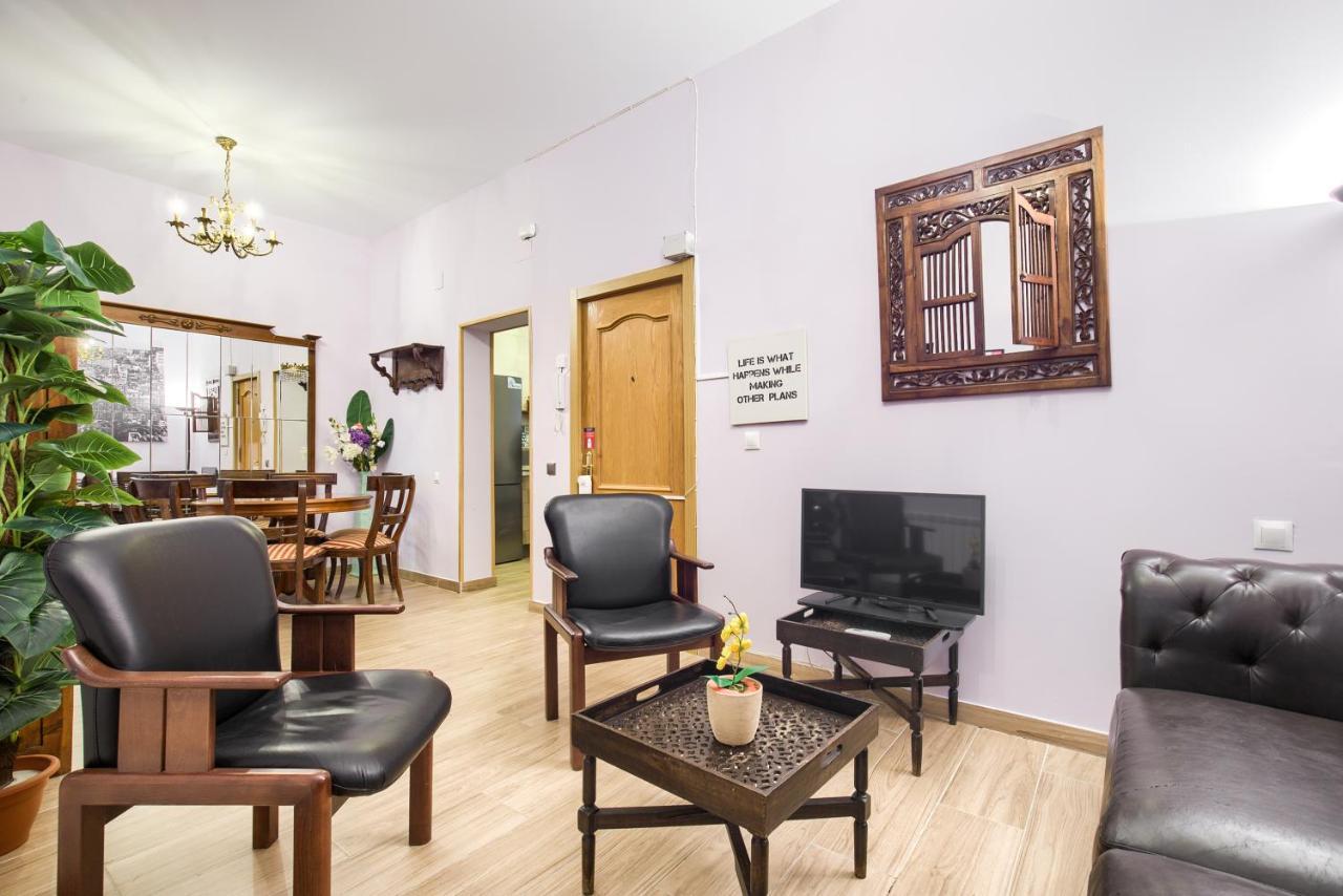 Charming Tirso De Molina I Lejlighed Madrid Eksteriør billede